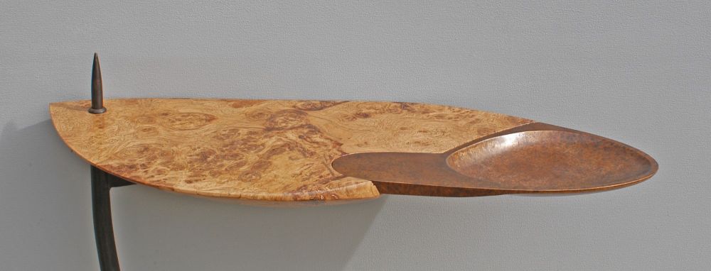 Hall Table 9 top detail