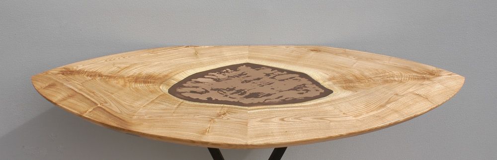 Waterlines Table top detail