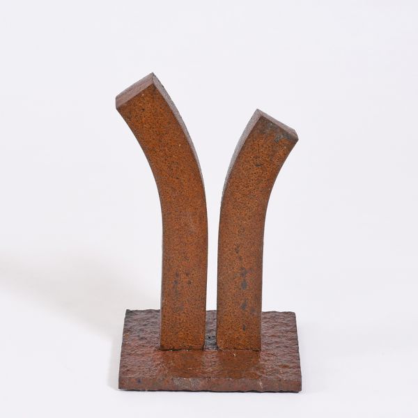 Breaking Out Steel Sculpture