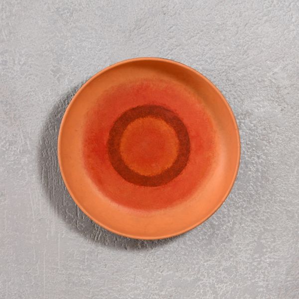 Faraway Painted Wall Sculpture