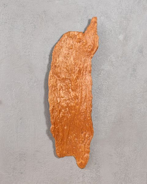 Hidden Lines Bronze Wall Sculpture