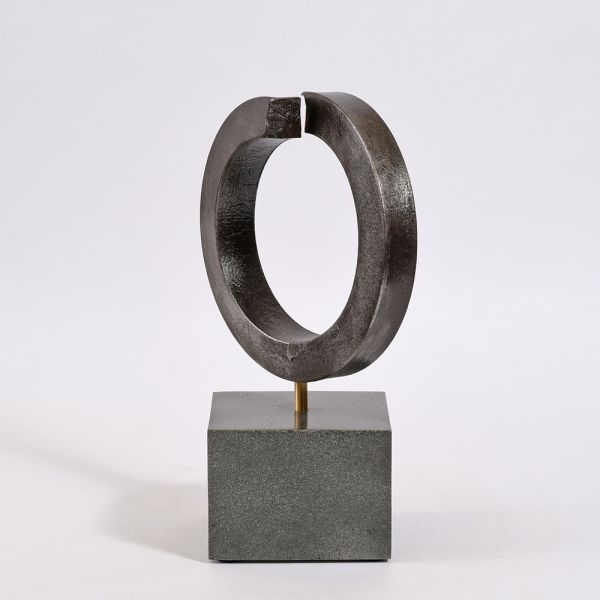 Missing the Point Steel Sculpture