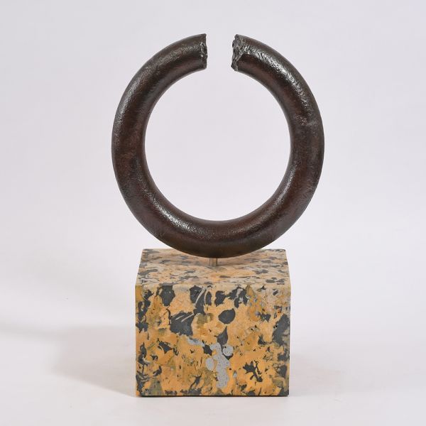 On and On Iron Sculpture