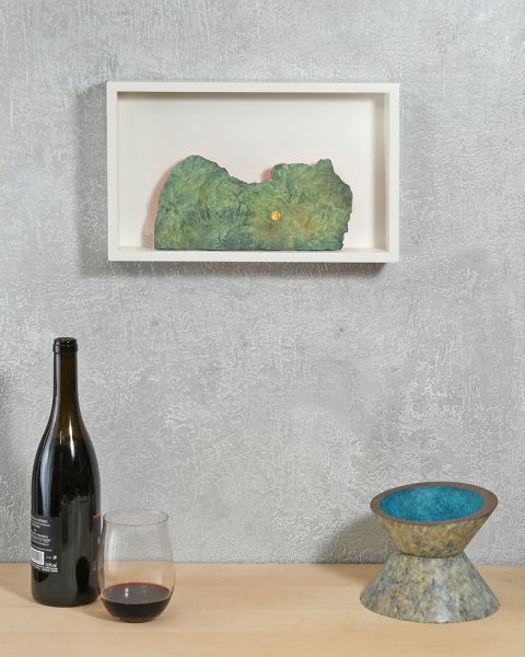 Rockpool I Bronze Wall Sculpture