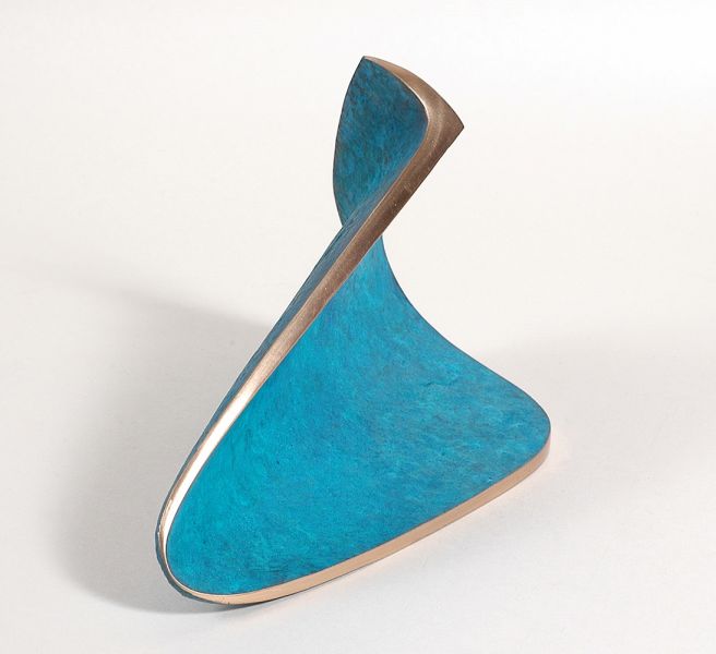 Shorewind II Sand Cast Bronze Sculpture