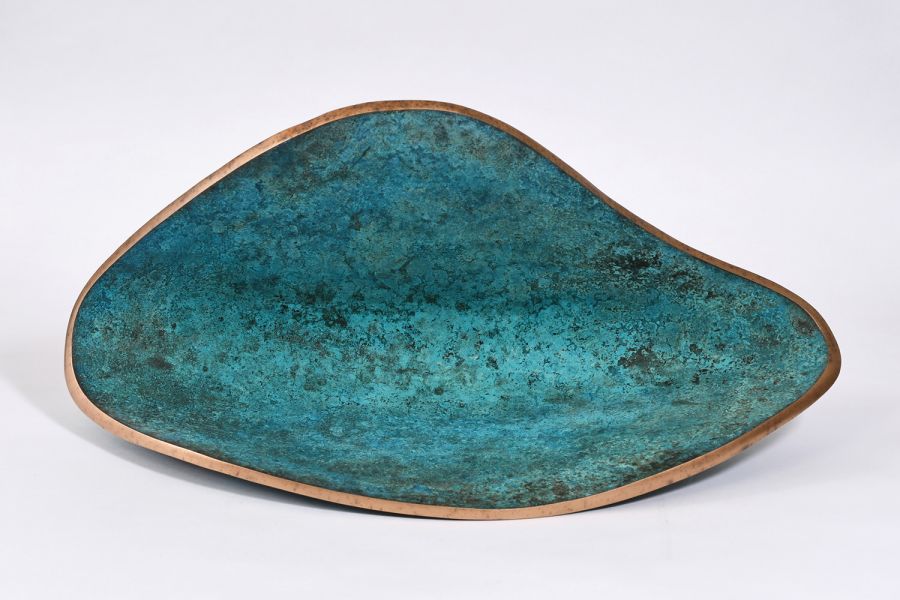 Surge III Hand Finished Bronze Sculpture