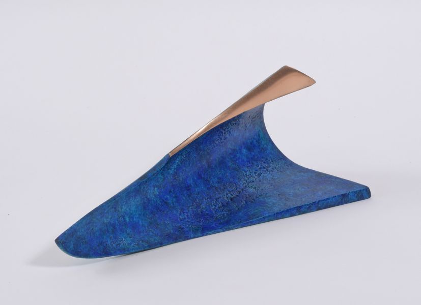Tideforce bronze sculpture