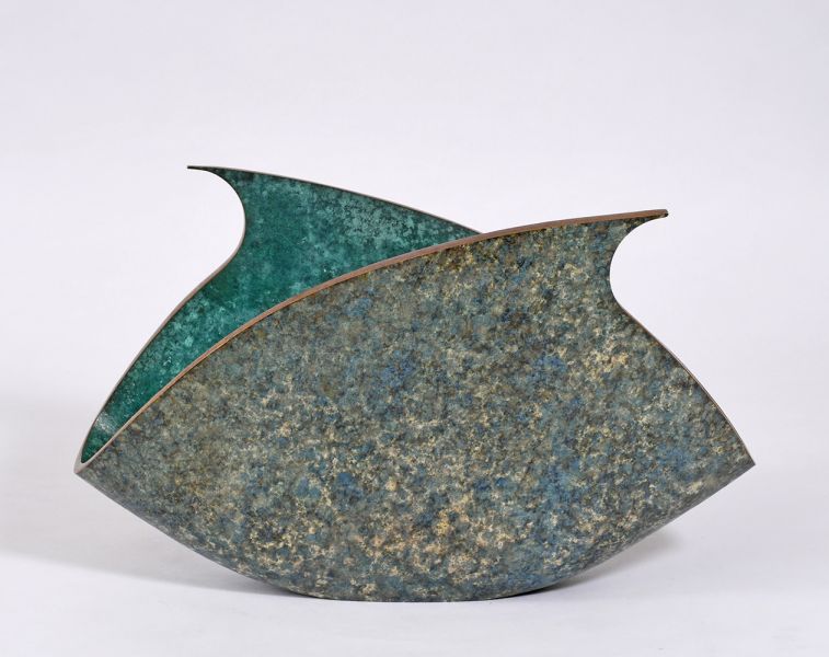 Eave Sign Bronze Sculpture