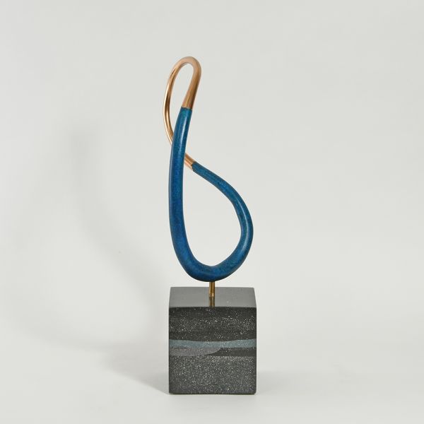 Acanto VI Bronze Table Sculpture