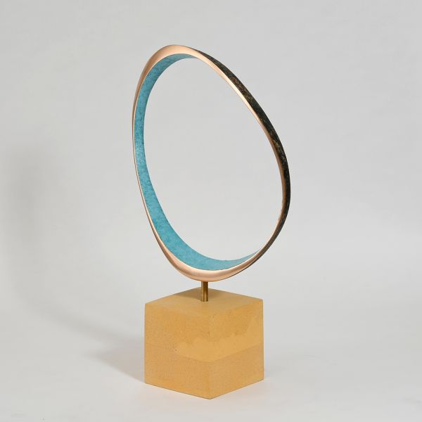 Always Bronze Sculpture 6/9