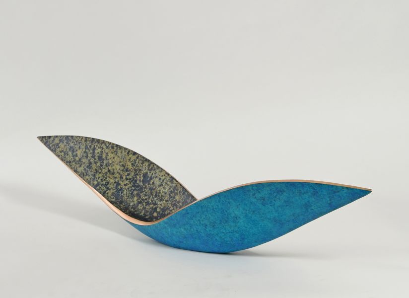 Crests - Bronze Table Sculpture