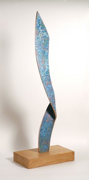 Fastnet II Contemporary Bronze Sculpture