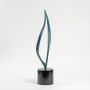 Hartland Tide Contemporary Bronze Sculpture