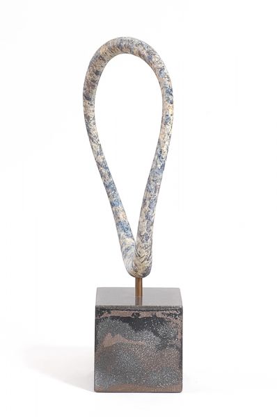 Hartland Tide IV Unique Bronze Sculpture