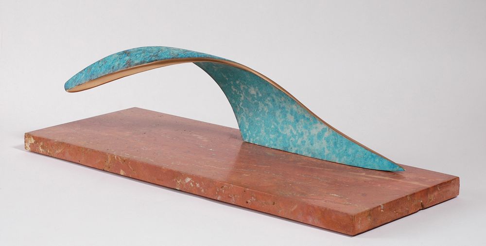 Incoming IV Bronze Sculpture