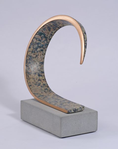 Memory of Summer Contemporary Bronze Sculpture