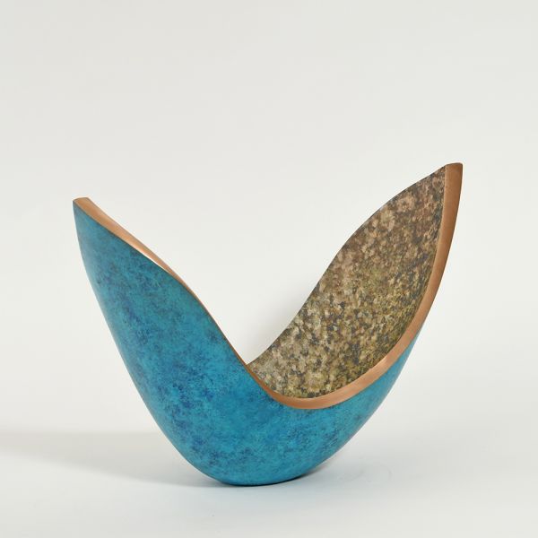 Midsummer Sand Cast Bronze Sculpture