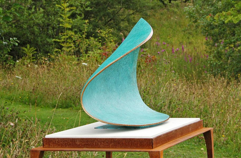 Moment of Suspension Bronze Outdoor Sculpture