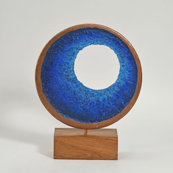 Nightwalk Bronze Sculpture