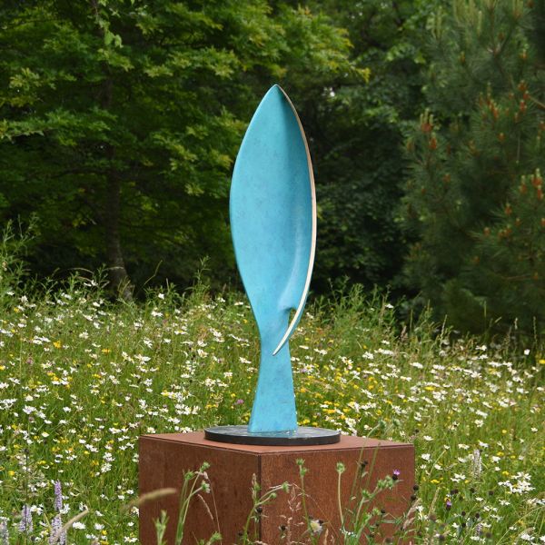 Response IV Outdoor Bronze Sculpture