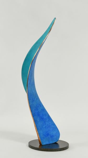 Skydancer II Bronze and Brass Sculpture