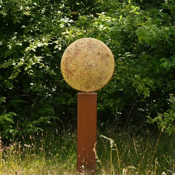 Skyfire outdoor sculpture