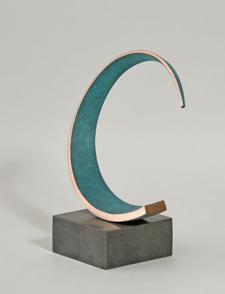 Summer Wind 6 Contemporary Bronze Sculpture