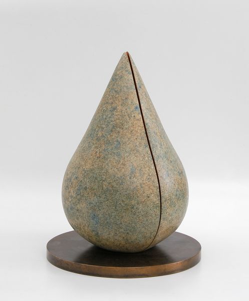 The Greeting Bronze and Brass Table Sculpture