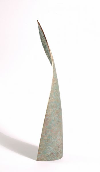 The Way It Goes Contemporary Bronze Sculpture