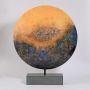 Westering - Painted Resin Sculpture