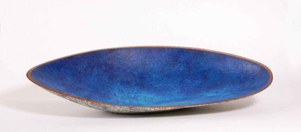 Dulas Bowl I Bronze Tabletop Sculpture