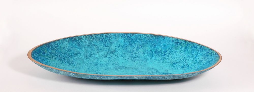 Dulas Bowl II Bronze Tabletop Sculpture