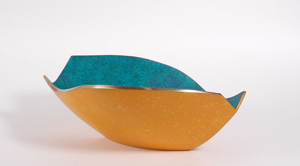 Dutch Resolution Bronze Tabletop Sculpture