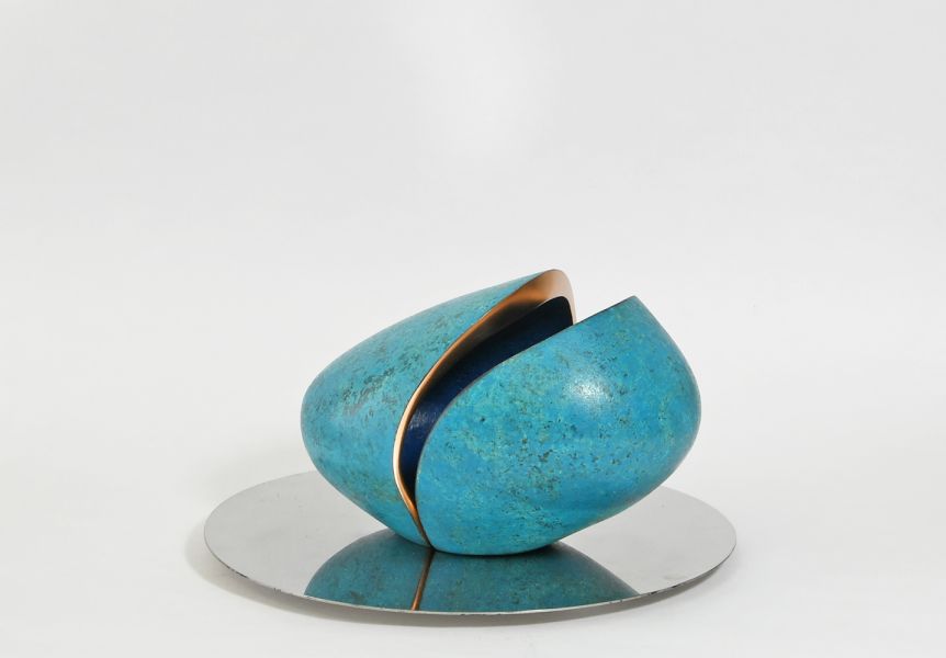 Episode Bronze Tabletop Sculpture