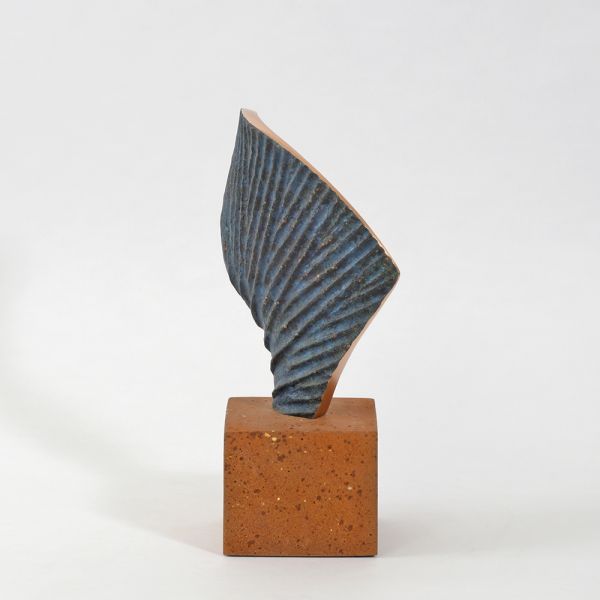 Fragment I (A) Bronze Desktop Sculpture