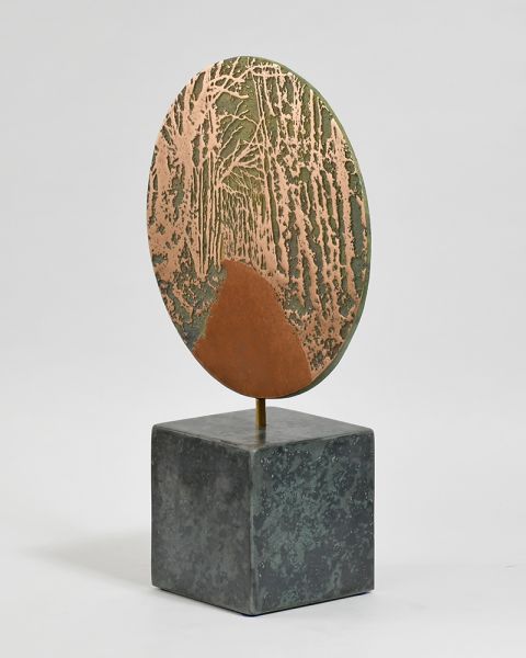 Let's Go VI Bronze Sculpture