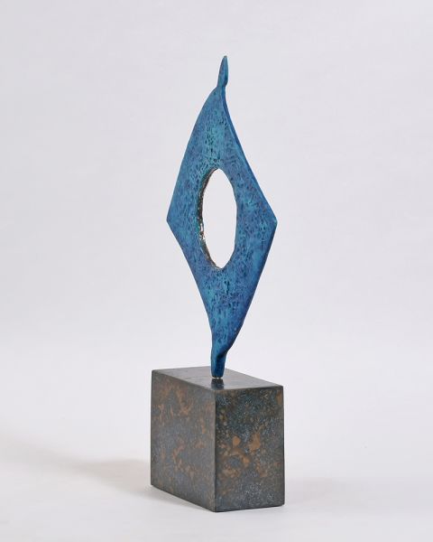 Let's Go IV Bronze Sculpture