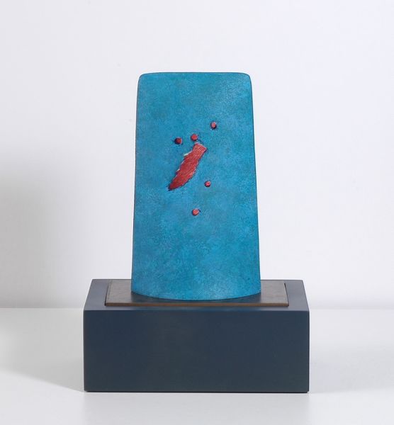 Nightfall II Bronze LED Light Sculpture