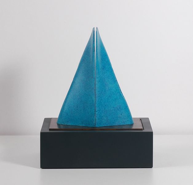 Nightfall III Bronze Sculpture with LED Light