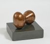 Riverstone II Bronze Tabletop Sculpture