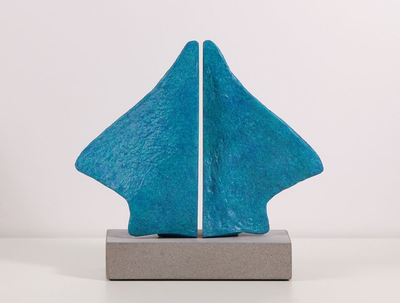 Sharing Bronze Sculpture