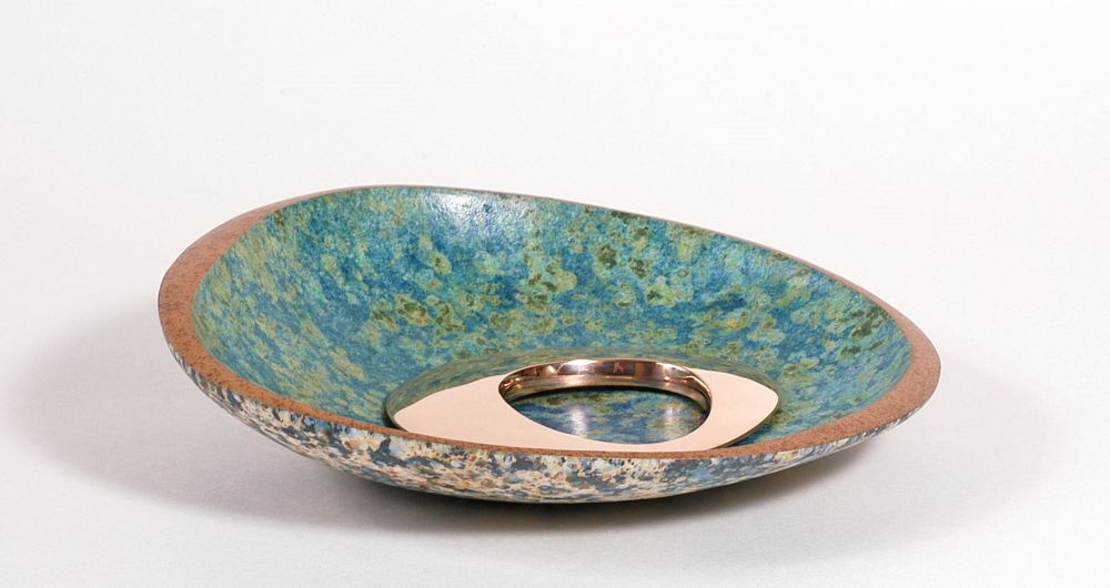 Solco Bronze Tabletop Sculpture