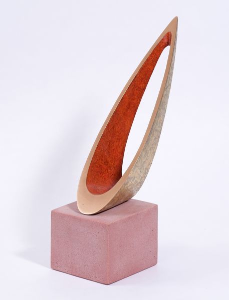 Stack Bronze Sculpture