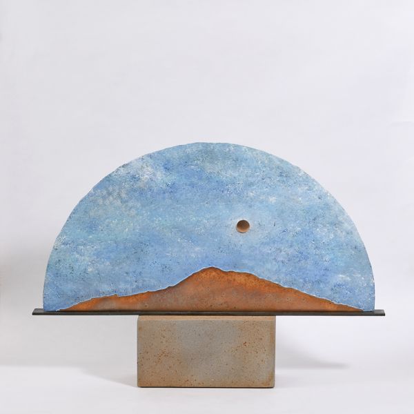 The Sun Hardly Rises Bronze and Brass Sculpture