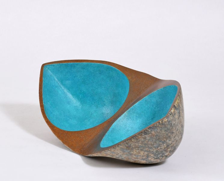 Turnout Bronze Tabletop Sculpture