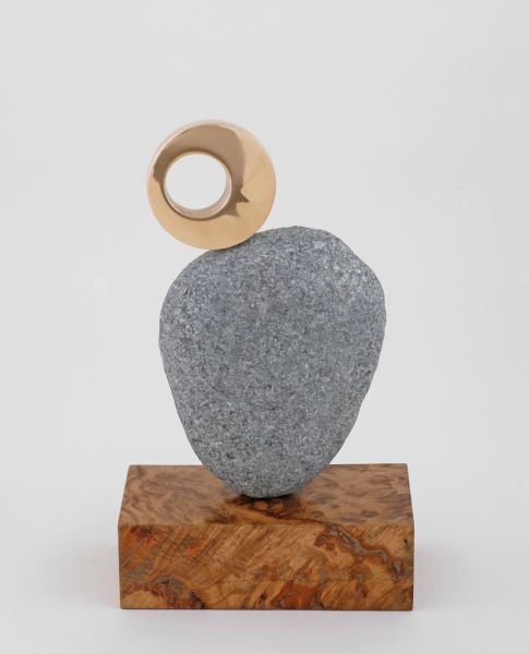 Beach Song 2 Bronze Table Sculpture