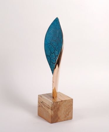 Folia I Contemporary Bronze Sculpture