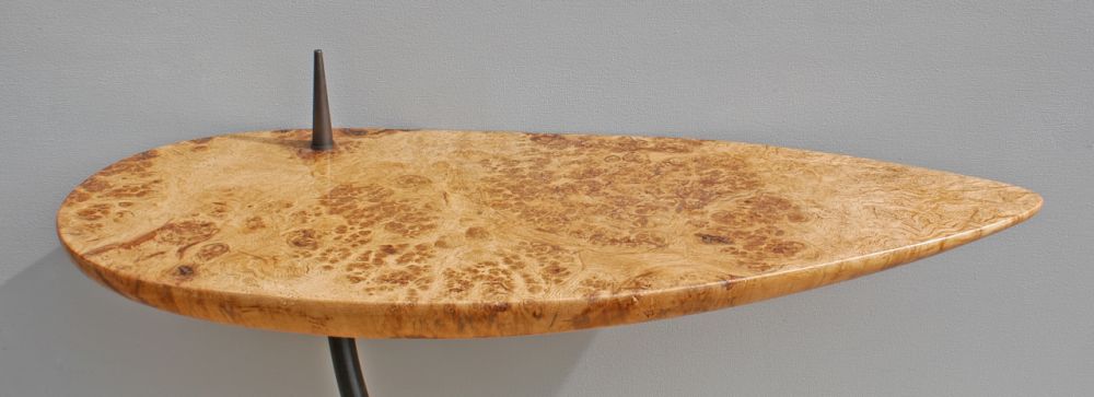 Rising Tide II Oak Table