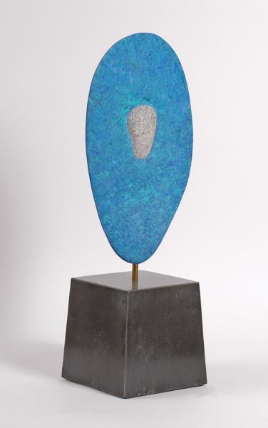 Beach Song 22 bronze table sculpture